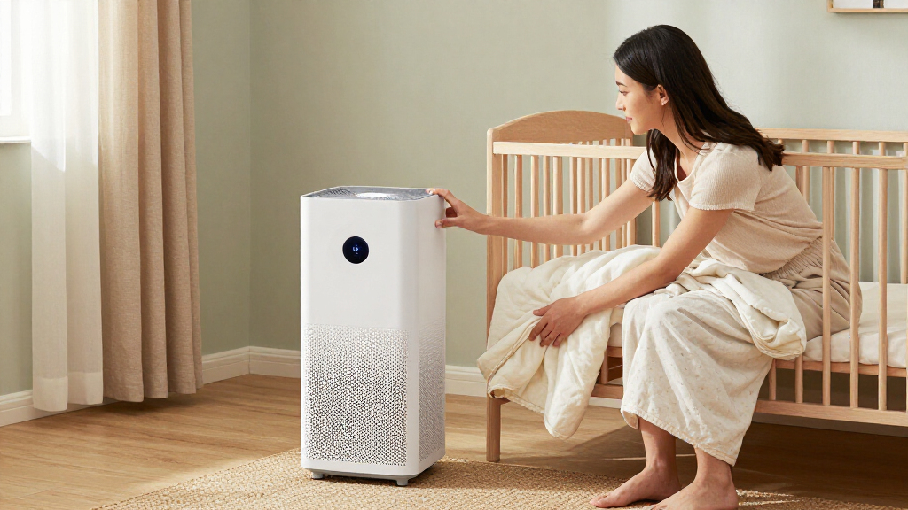 best air purifiers for nurseries