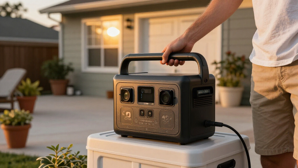 home backup power stations