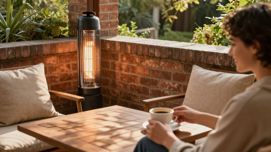 best outdoor patio heater infrared commercial