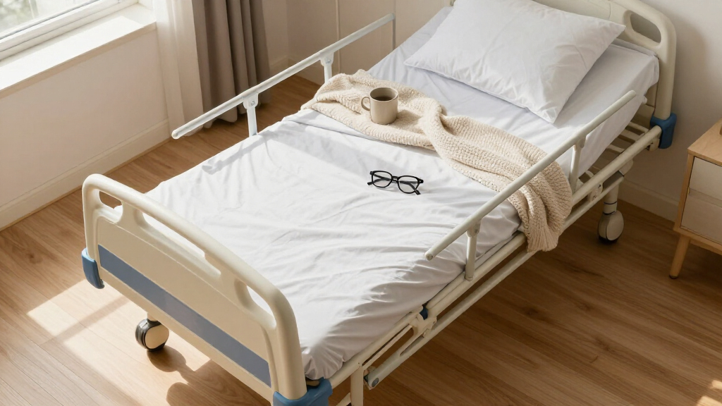 best hospital beds with full length side rails