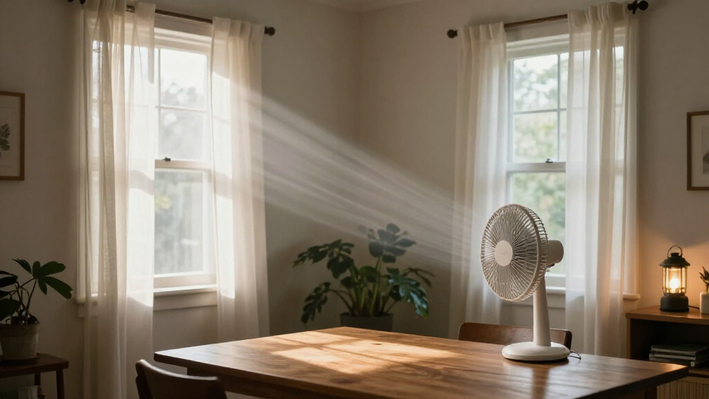 home air circulation tips during blackout