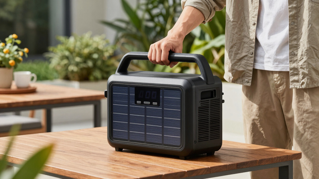 best high-end solar generator
