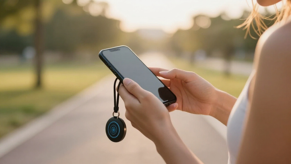 best screen-equipped Bluetooth trackers