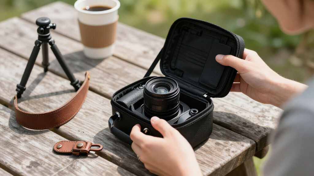hard case for camera lenses under 300