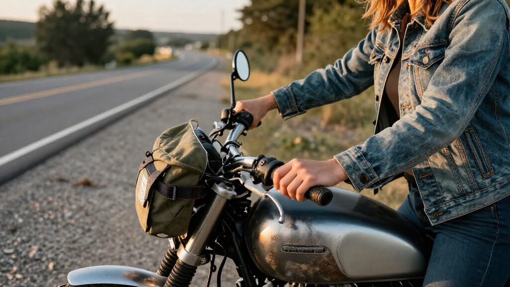 motorcycle handlebar bags