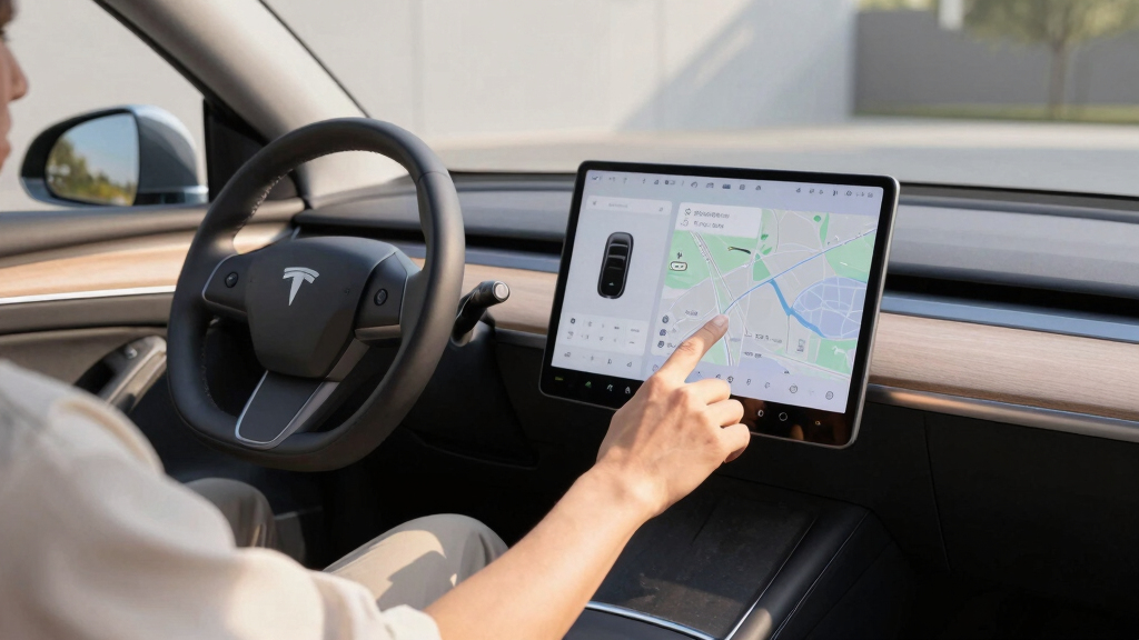 best car touchscreen systems