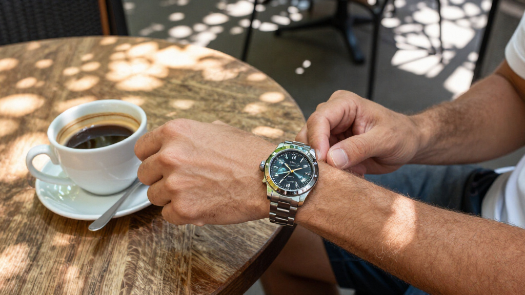 multi-time zone travel watches