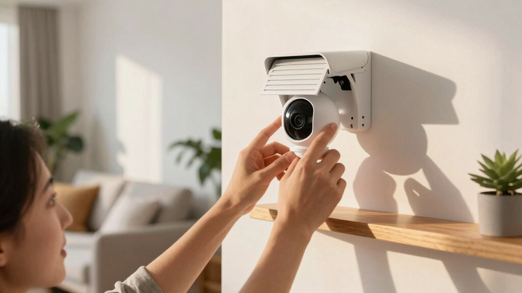 best indoor cameras with privacy shutter