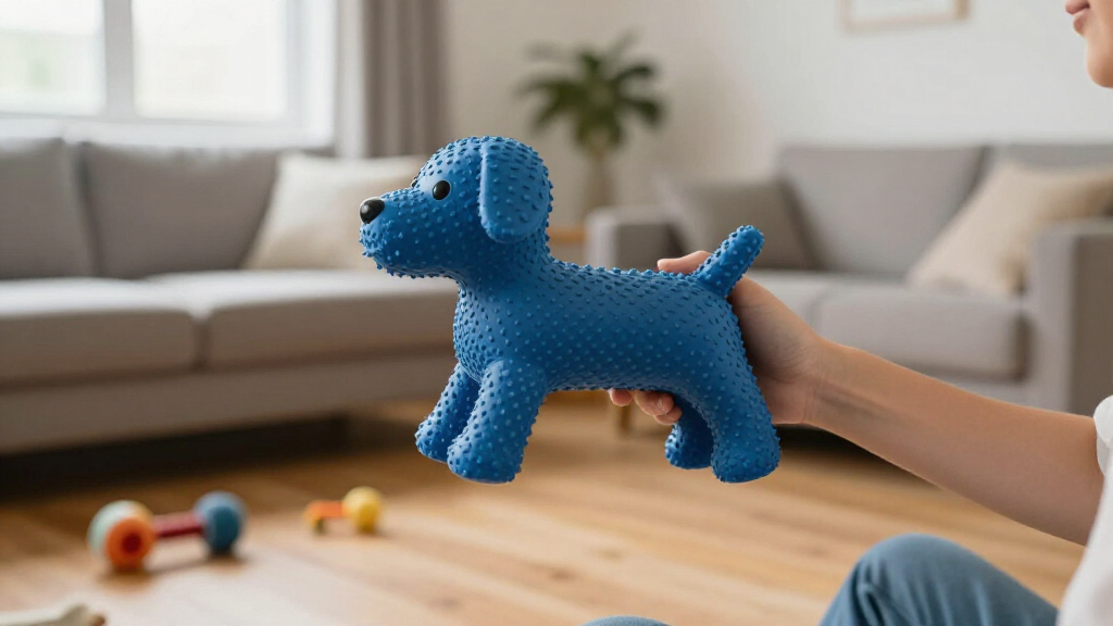 indestructible dog toys