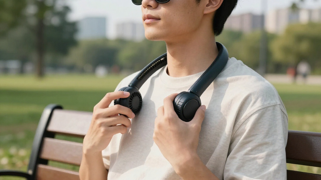 15 best portable neck fans