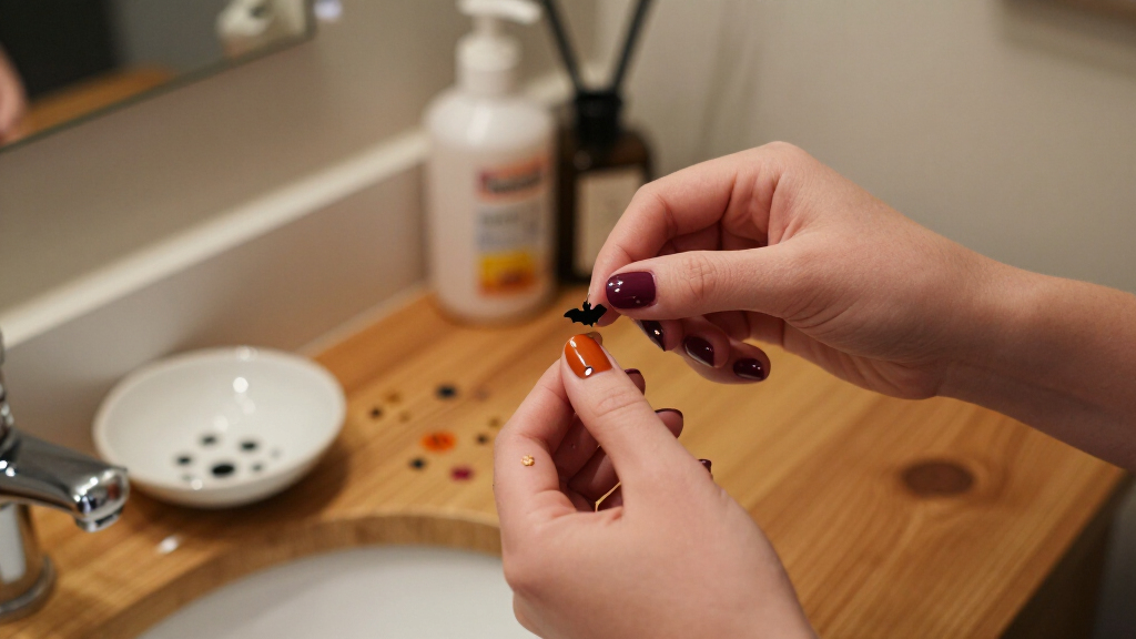 Halloween nail art stickers