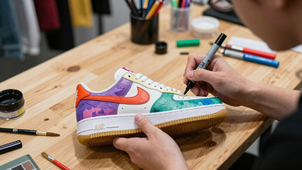 best customized Nike Air Force 1s