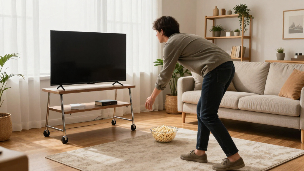 best portable TV stands