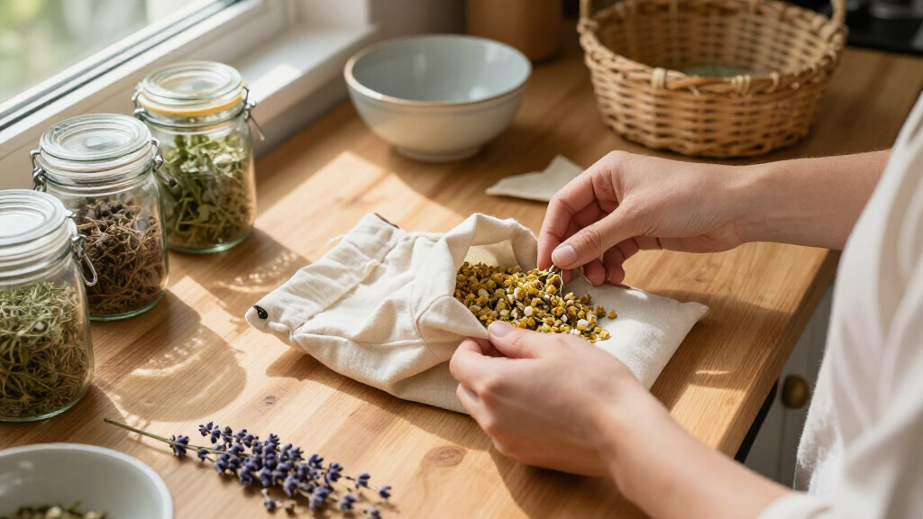 herbal poultice kit for inflammation