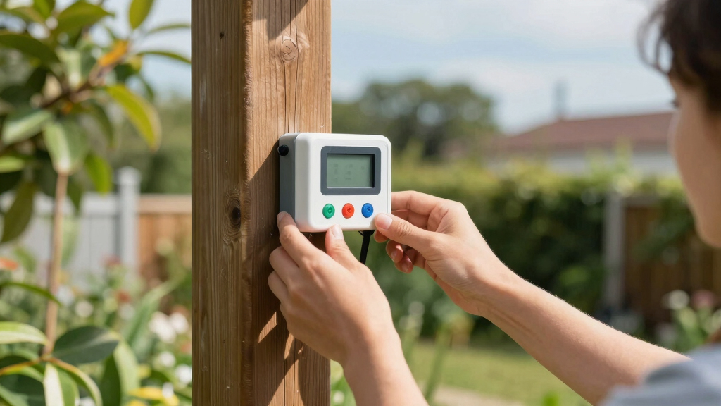 outdoor weather station sensors