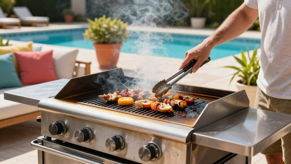 rated commercial outdoor griddles