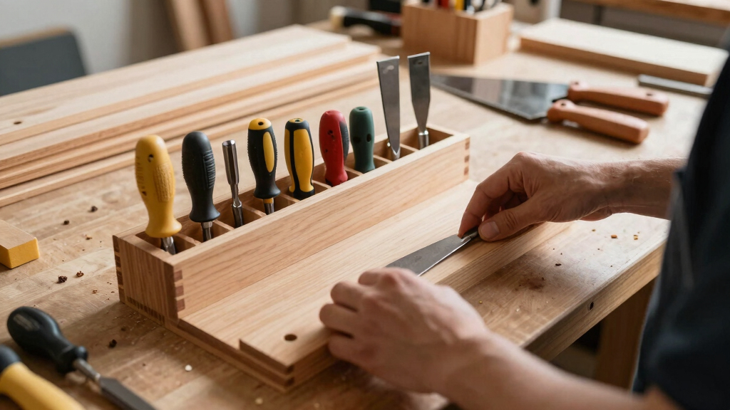 woodworking tool organizers