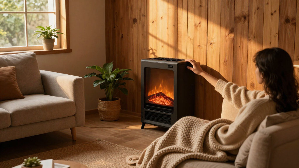 12 Best Slim Electric Fireplace Heaters for Stylish Warmth in 2026