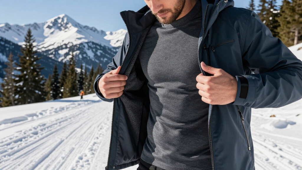 thermal underwear for skiing