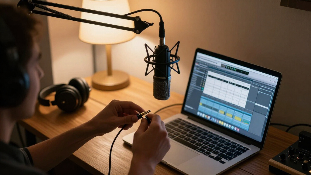 xlr microphone for streaming music