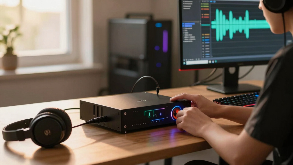 best DAC amps for PC gaming