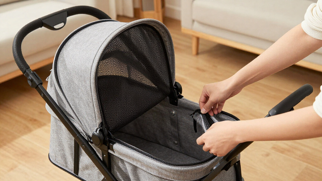 pet strollers