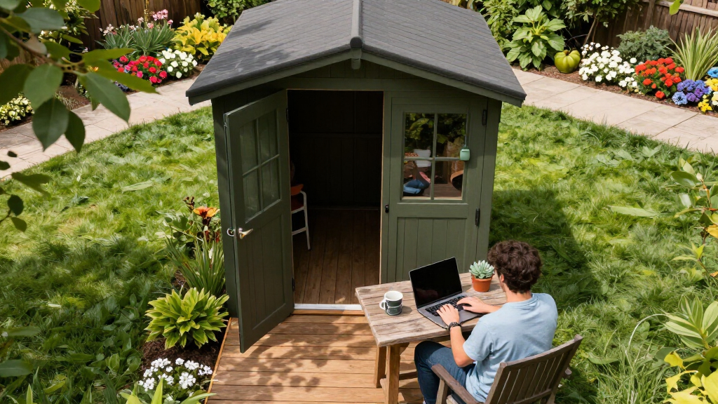 best backyard office sheds