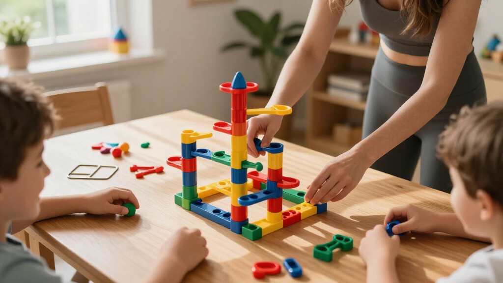 marble run set for kids