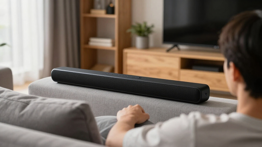 quiet soundbar