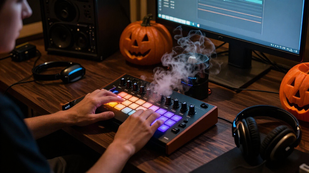 halloween sound effect machines