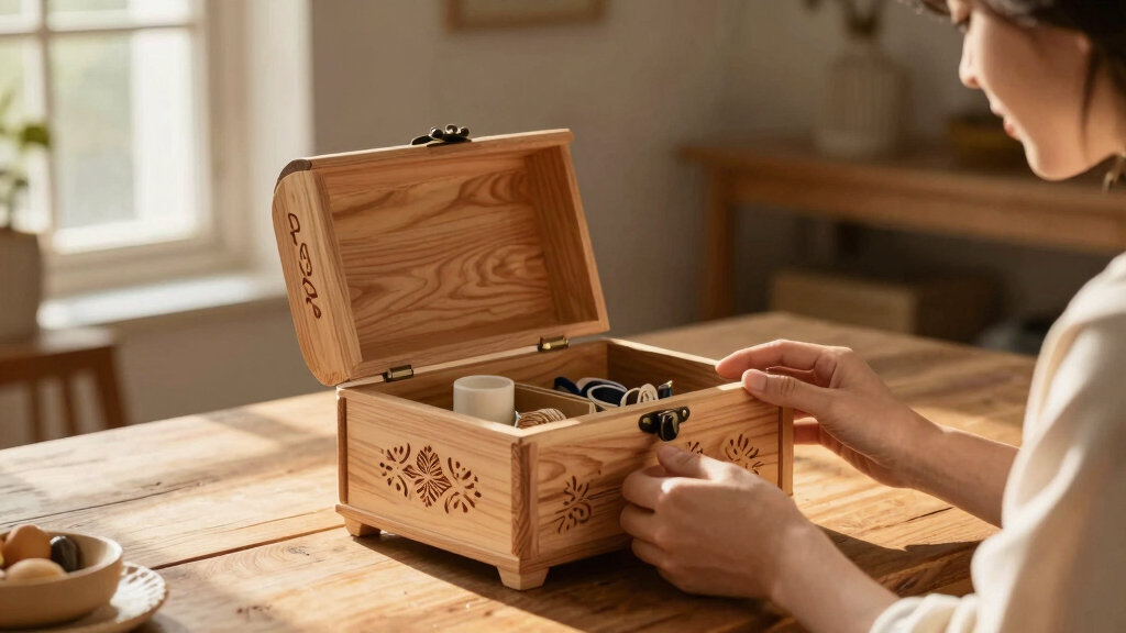 best wooden baby keepsake chests
