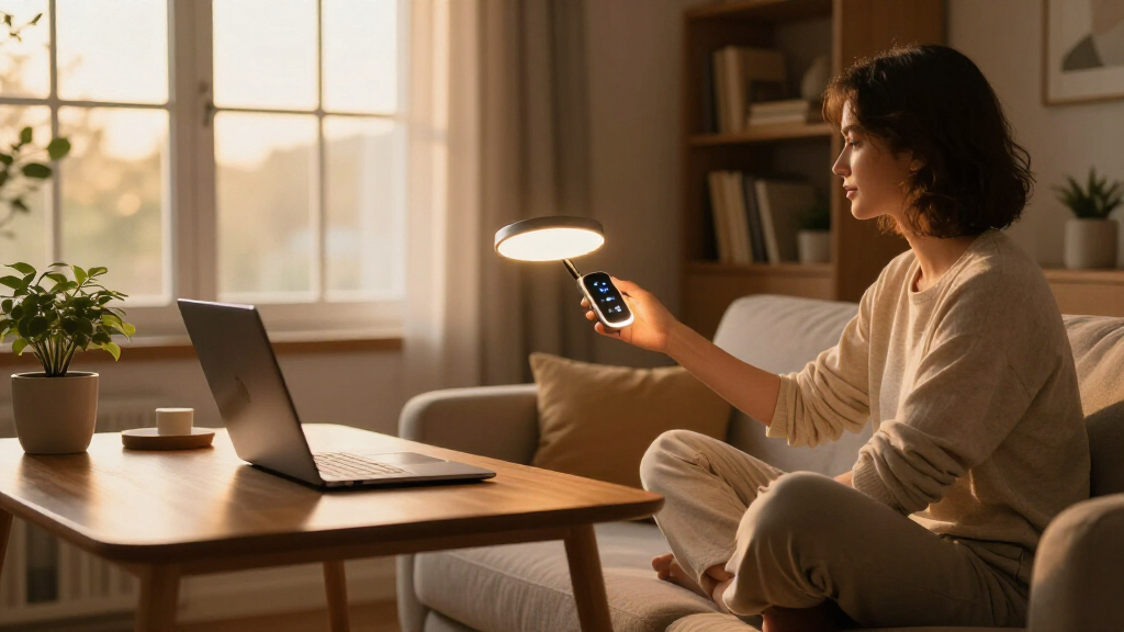 smart home study lamps