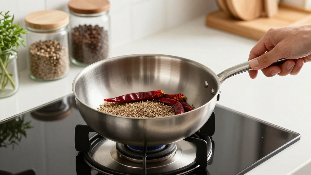 best spice tempering pans