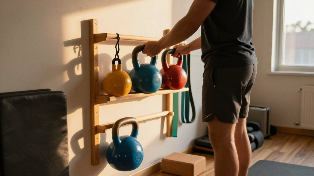 home gym storage solutions