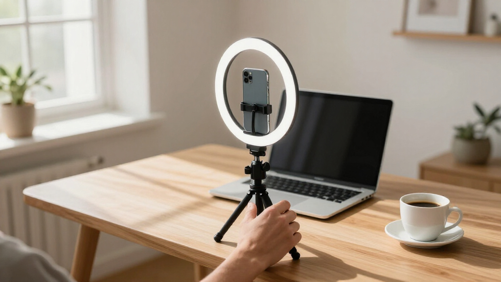 9 Best Ring Lights with Tripod for Phone Videos in 2026