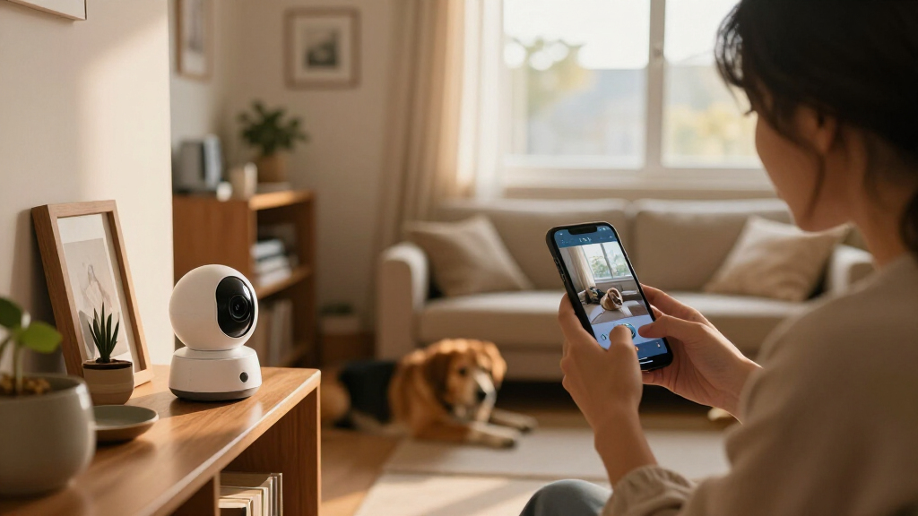 smart indoor security cameras