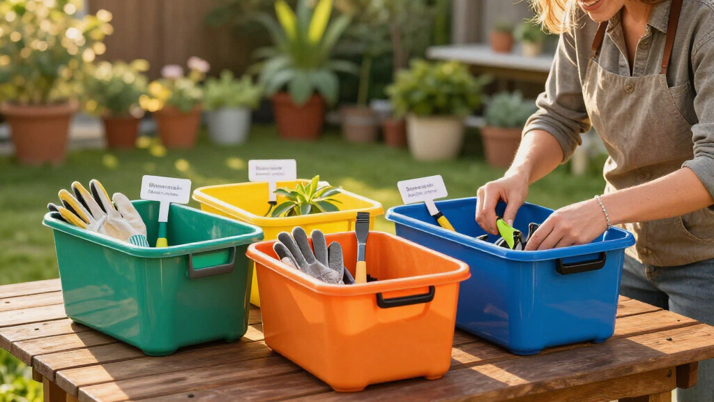 11 Best Garden Storage Organization Bins for 2026