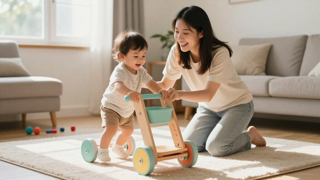 toddler push walkers