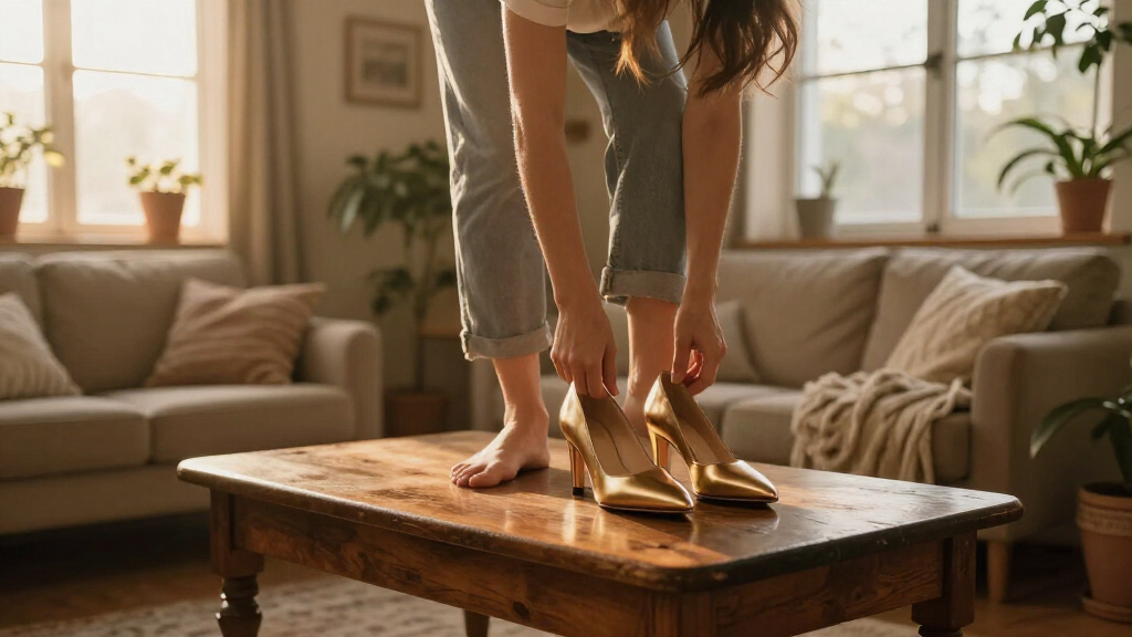 best mirrored pumps