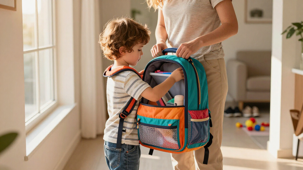 kids' backpack organizers