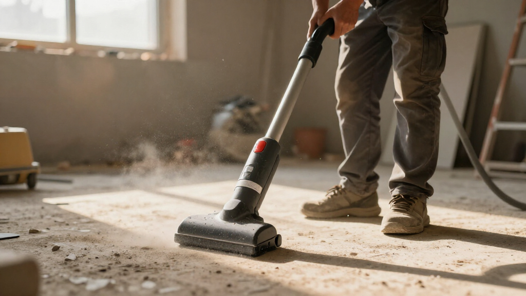 wet dry vacuum for construction cleanup
