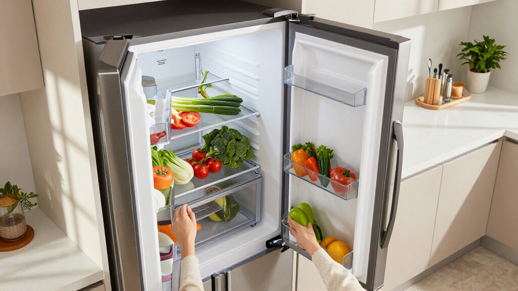best smart refrigerators with flexible storage