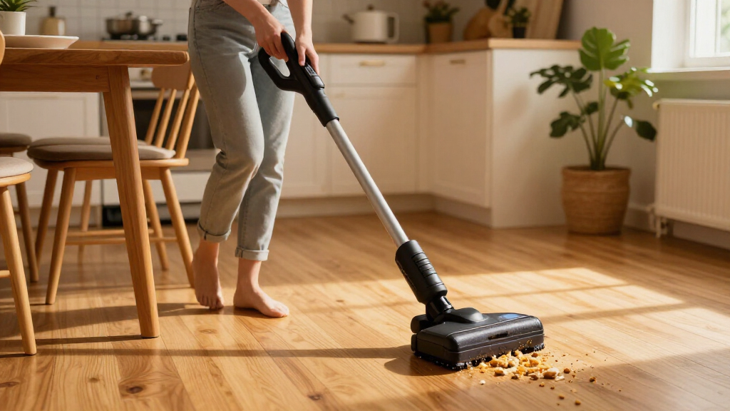cordless stick vacuums for hard floors