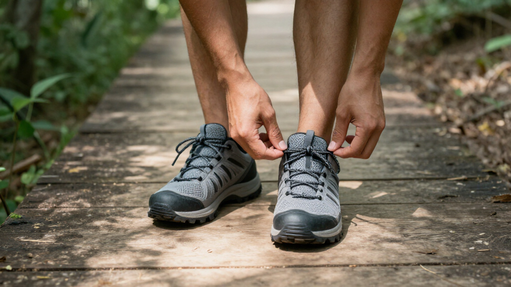 best hiking sneakers