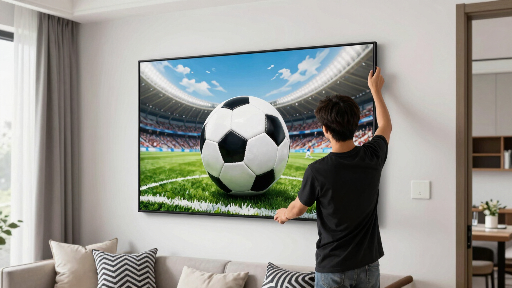 soccer-themed wall art