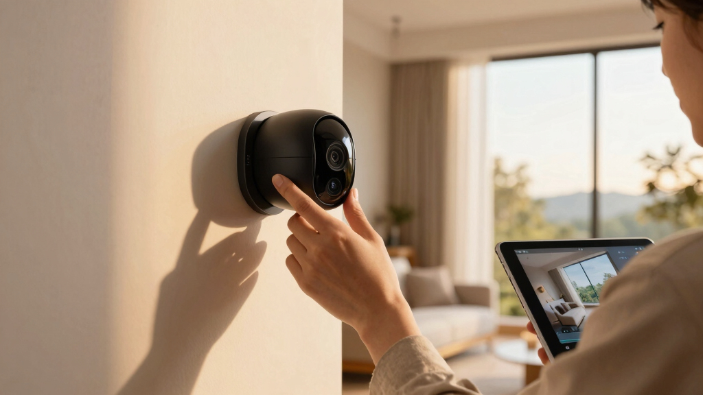 smart home security cameras