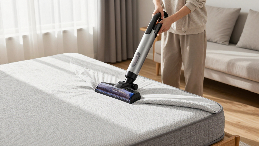 mattress vacuum with hepa and uv