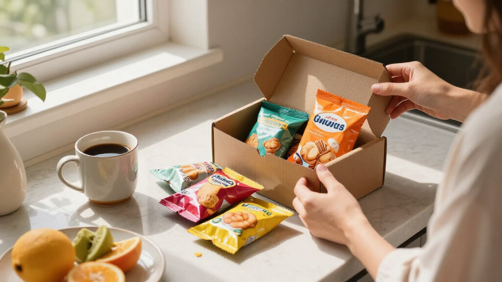 best snack subscription boxes