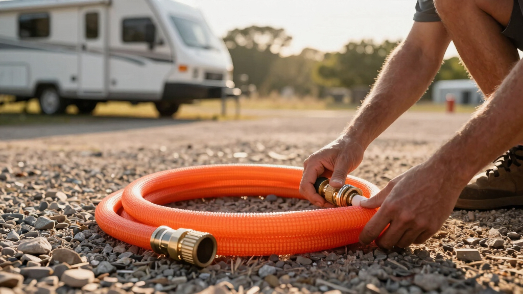 best premium rv sewer hose kit