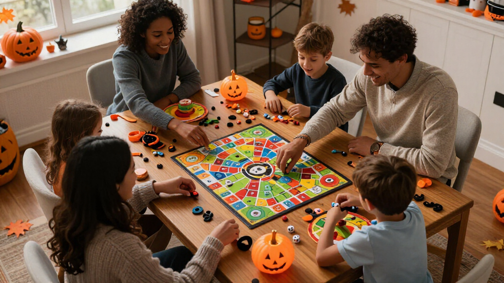 family Halloween board games